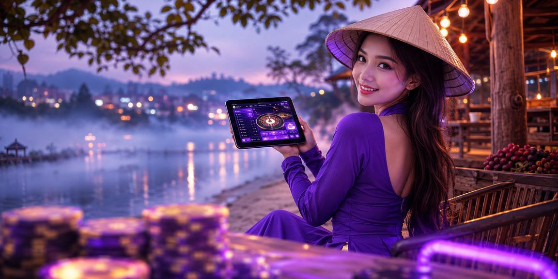 Trò chơi Nổ Hũ tại Đà Lạt với hình ảnh nón lá đặc trưng